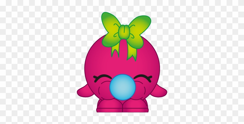 Bubbles - Shopkins Bubble Gum #1290101