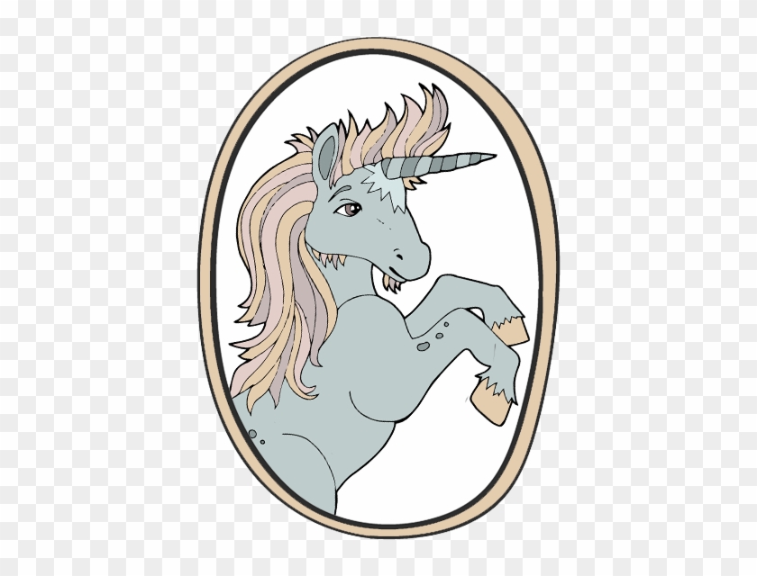 The Unicorn - " - Cartoon #1290108