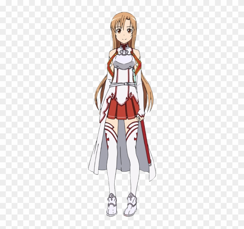 Spoiler - Mostrar - Imagen - Sword Art Online Yuuki Asuna Dress Uniform Cosplay #1290234