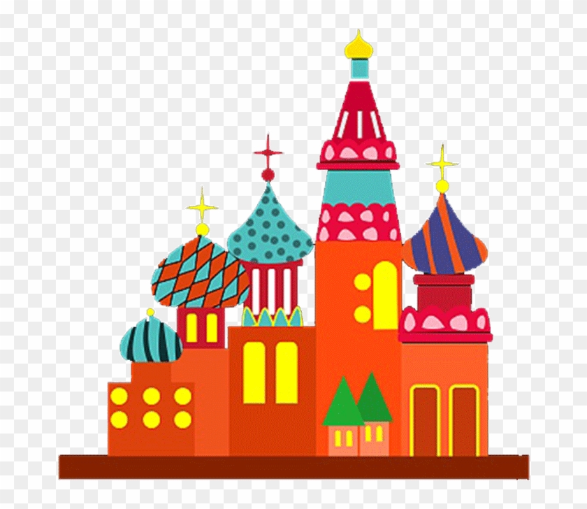 Cartoon Church Clip Art - Cartoon Church Png #1290259