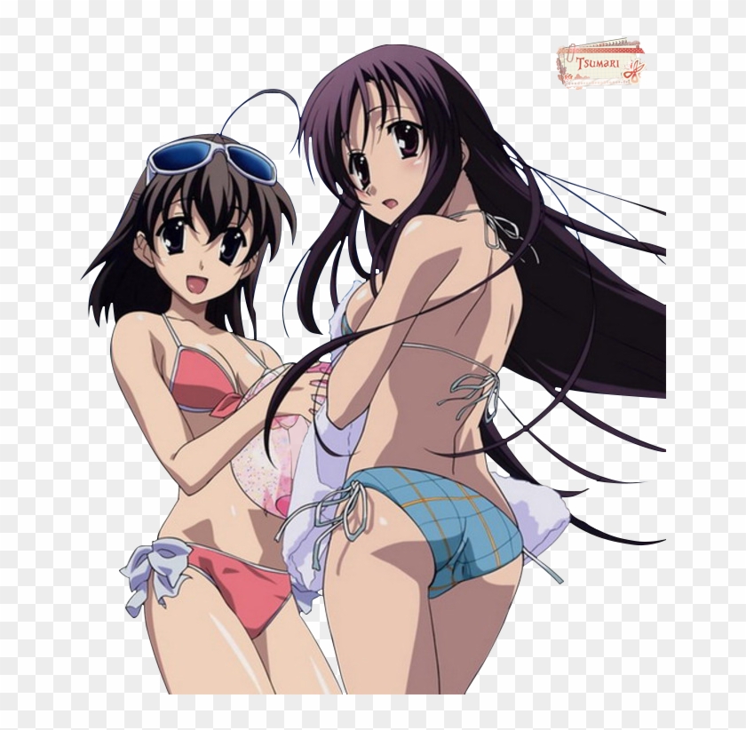 Render School Days Bikini By Fuyumizu - School Days Kotonoha Bikini #1290298