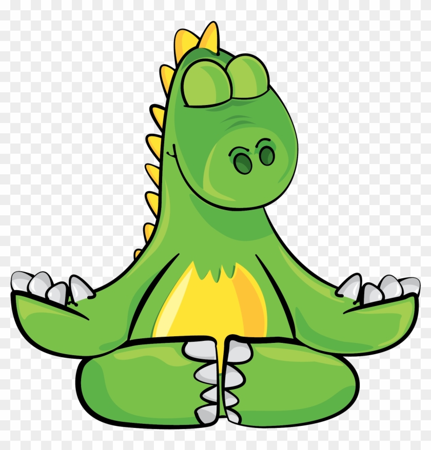 The Green Dinosaur - Dinosaur #1290452