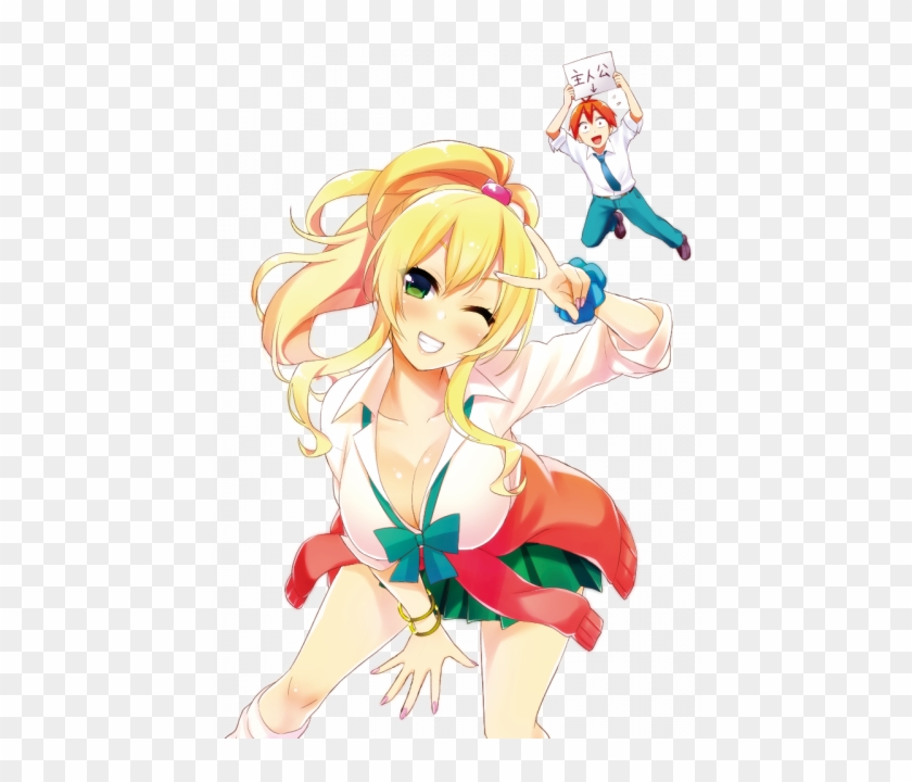 Hajimete No Gyaru To Be Made Into Anime - Hajimete No Gal Anime #1290481