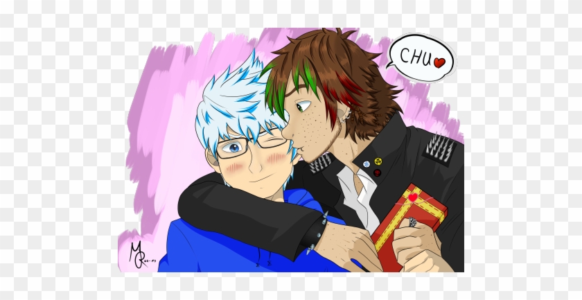 My Contribution For Valentine's Day 2017, Rpn Au - Cartoon #1290494