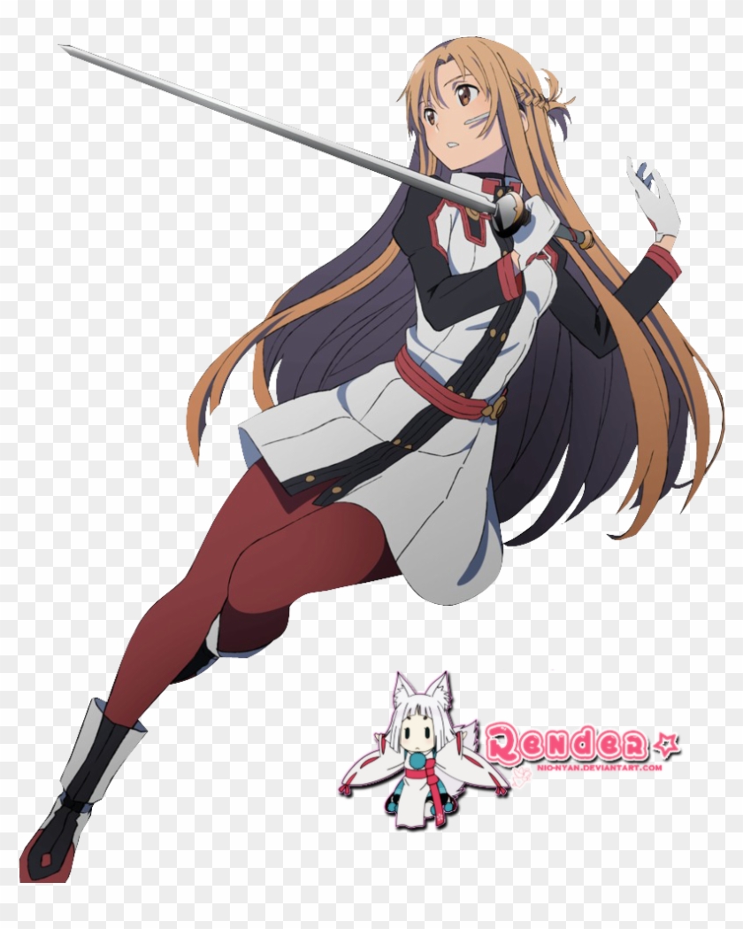 Yuuki Asuna Sword Art Online Sao The Elucidator Blog - Asuna Yuuki Ordinal Scale #1290513