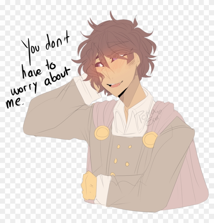 Embarassed Nerd By Drawing-heart - Cartoon #1290528