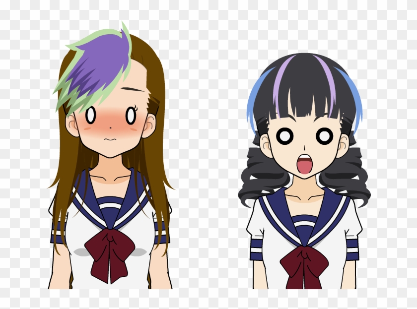 Kisekae Hair Exports By Clara The Nerd - Hair #1290553