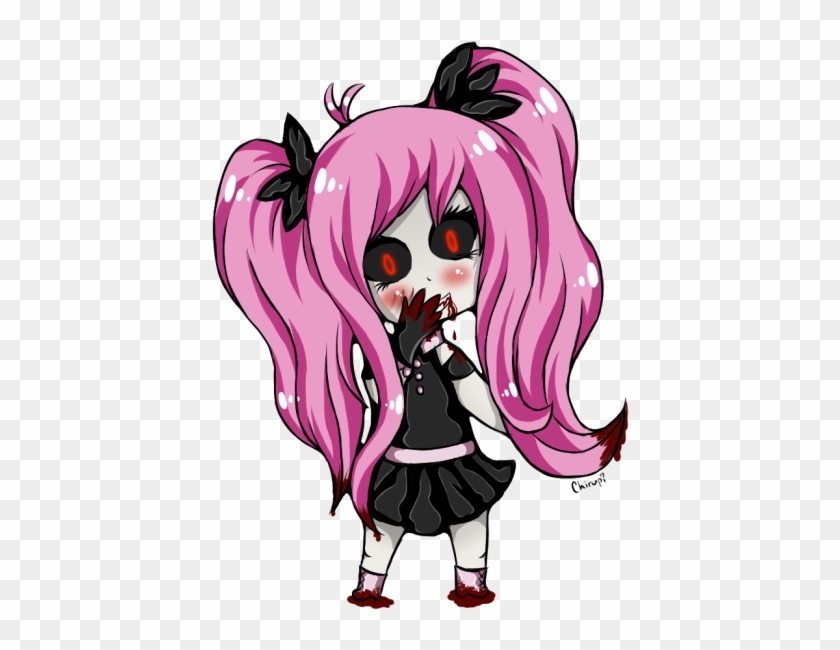 Megumi Shimizu Chibi By Chirupi - Shiki Anime Chibi #1290571