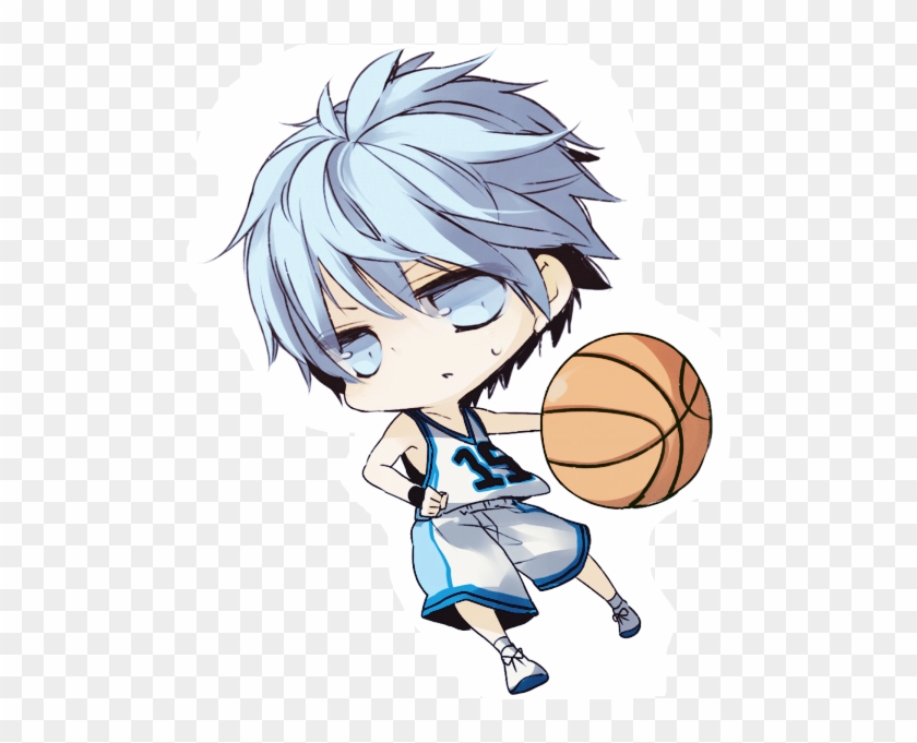 Tetsuya Kuroko Kuroko's Basketball Chibi Drawing - Kuroko No Basket Chibi #1290592