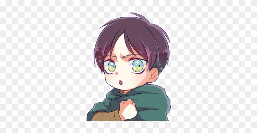 Eren Jaeger Chibi Drawing - Eren Jaeger Chibi Drawing #1290596