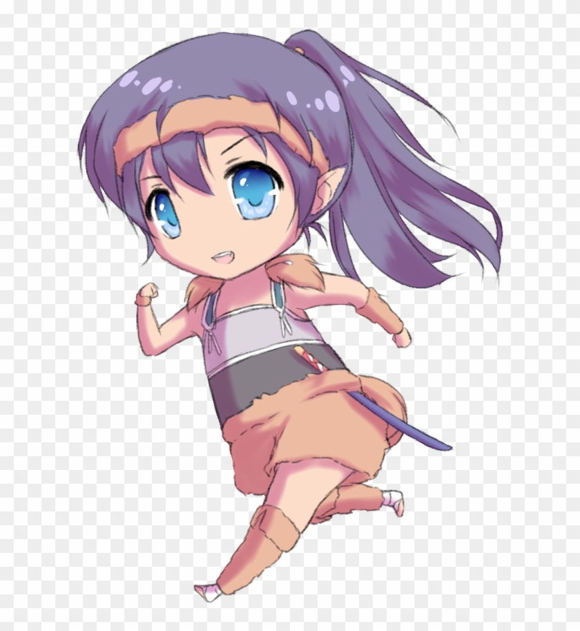 Koga - Inuyasha Chibi Miroku #1290600