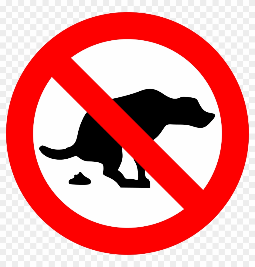Dog Poop Signs Funny #1290608