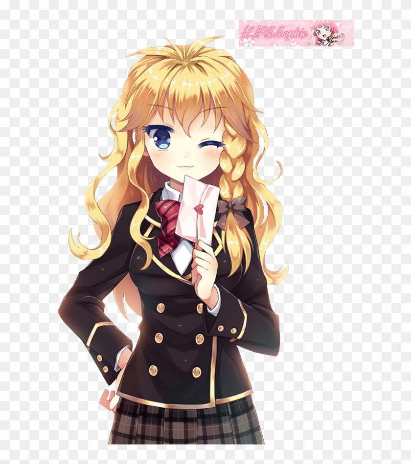 Free To Use Anime Girl Png #1290613