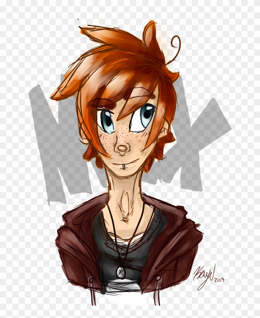 Max The Huge Nerd By Gamer-insomniac - Cartoon #1290642