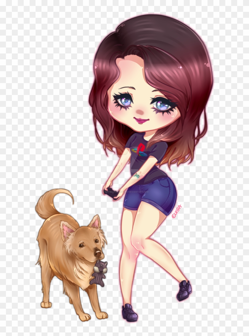 Chibi Nerd By Elviraprovenzano - Cartoon #1290646