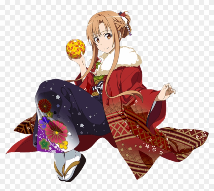 Thegothamguardian 17 0 2017 New Year Asuna Render By - Asuna #1290673