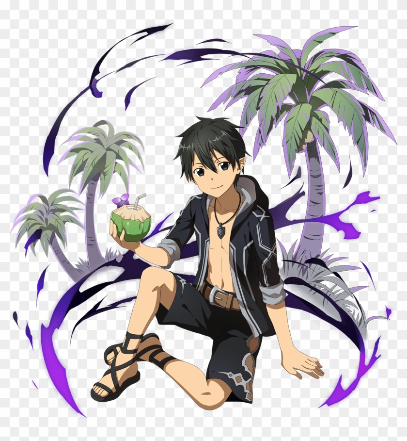 Kirito Alo, Sword Art Online Asuna, Anime Merchandise, - Kirito Alo, Sword Art Online Asuna, Anime Merchandise, #1290675