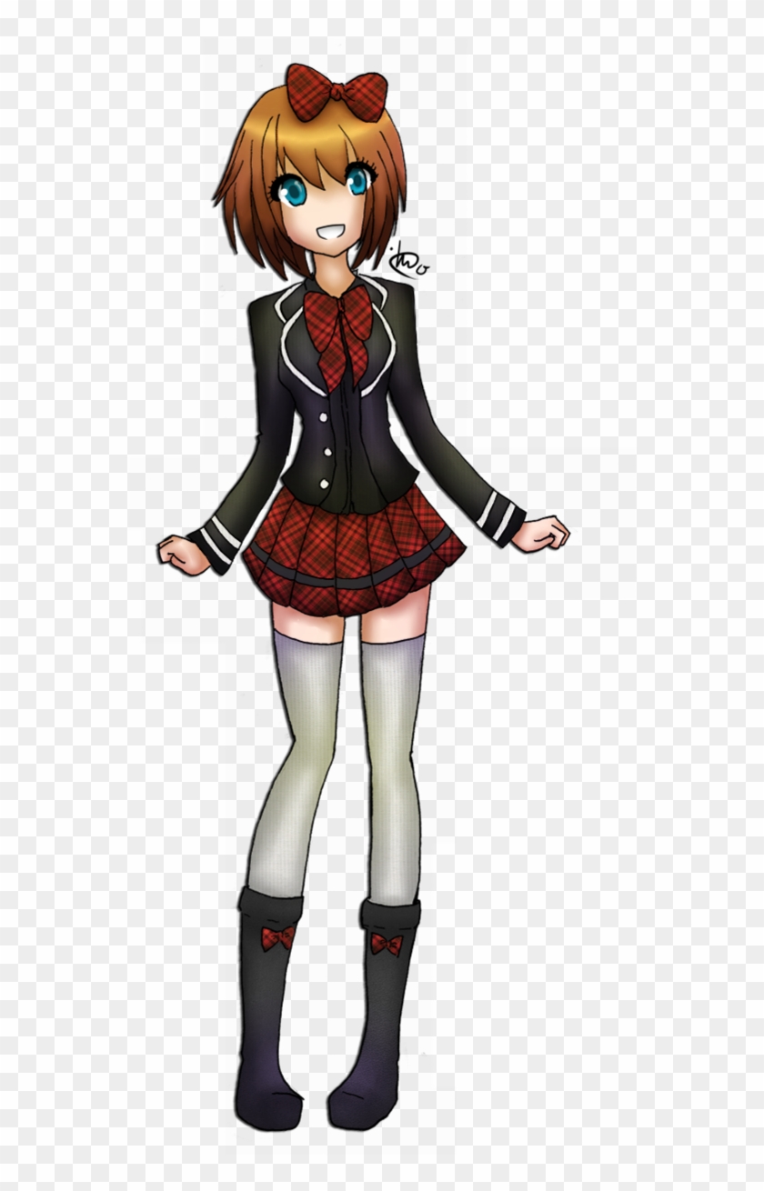 School Girl By Moloveanime - Cartoon #1290691