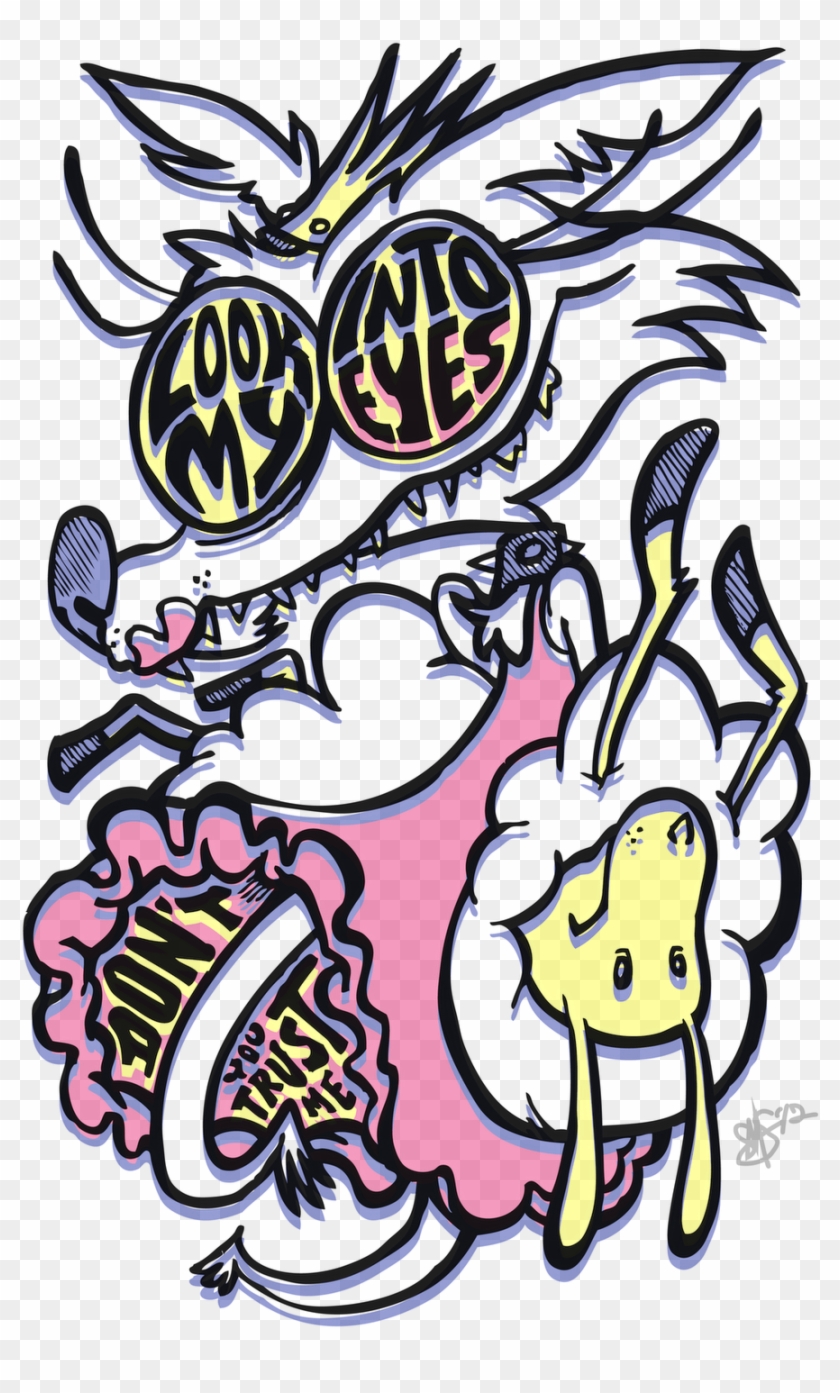 Made This Sketch A Few Months Ago - Cartoon #1290700