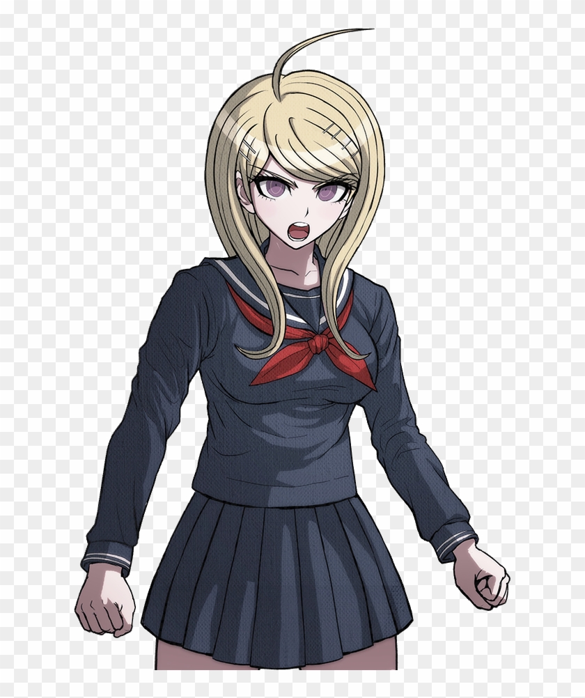 Danganronpa V3 Kaede Akamatsu Halfbody Sprite (10) - Kaede Akamatsu Sprites Uniform #1290729