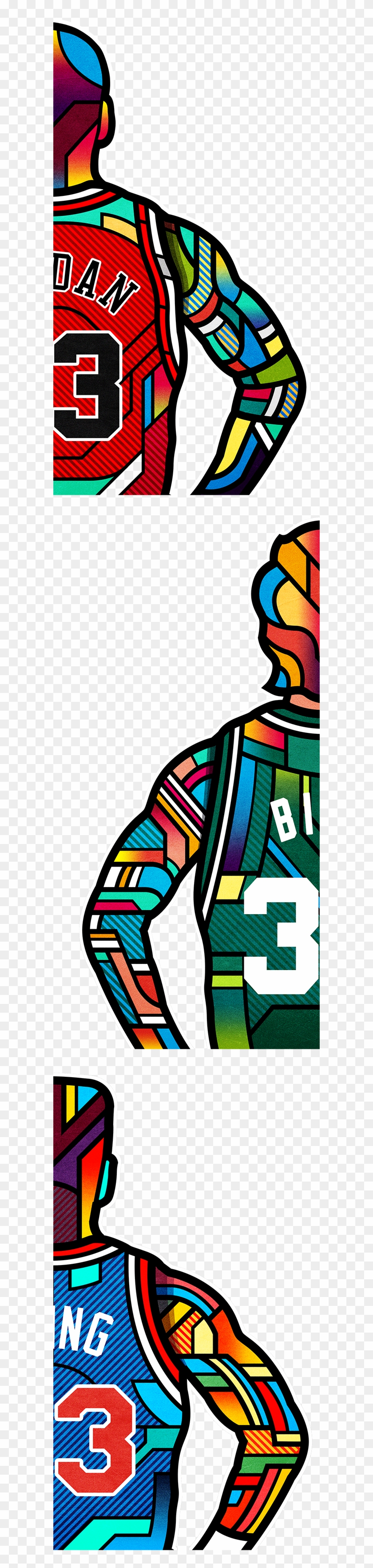 Nba Legends - Clip Art #1290736