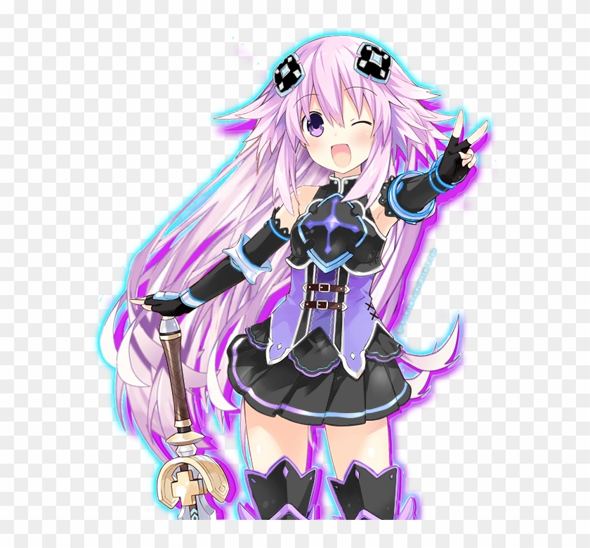 Neptune Big Nep Nep Cyberdimension Neptunia Four Goddesses - Cyberdimension Neptunia: 4 Goddesses Online #1290769