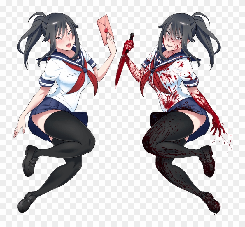 Yandere Simulator Ayano Bloody #1290790