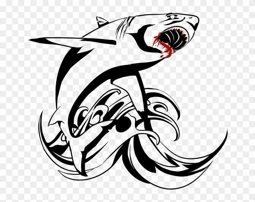 45 Best Shark Tattoos & Designs On Arm - Татуировка Эскиз Акулы #1290794