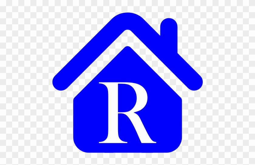 Com/wp Royston Ga Apartments Icon - Blue Home Button Icon #1290858