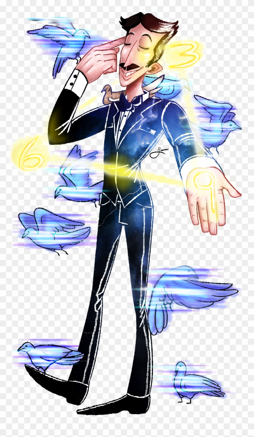 Cartoon Tesla By Doubleiigemini Cartoon Tesla By Doubleiigemini - Cartoon #1290868