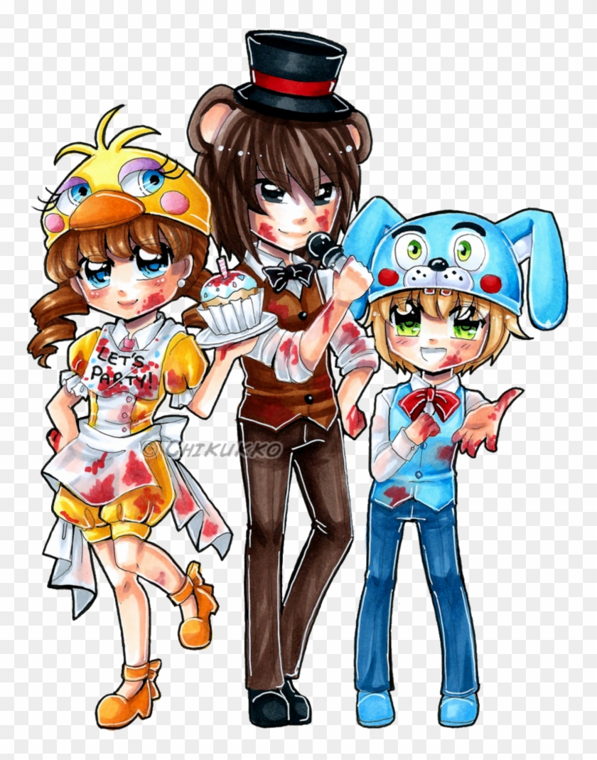 Eet Tkurko Five Nights At Freddy's 2 Cartoon Fictional - Five Nights At Freddy's #1290873