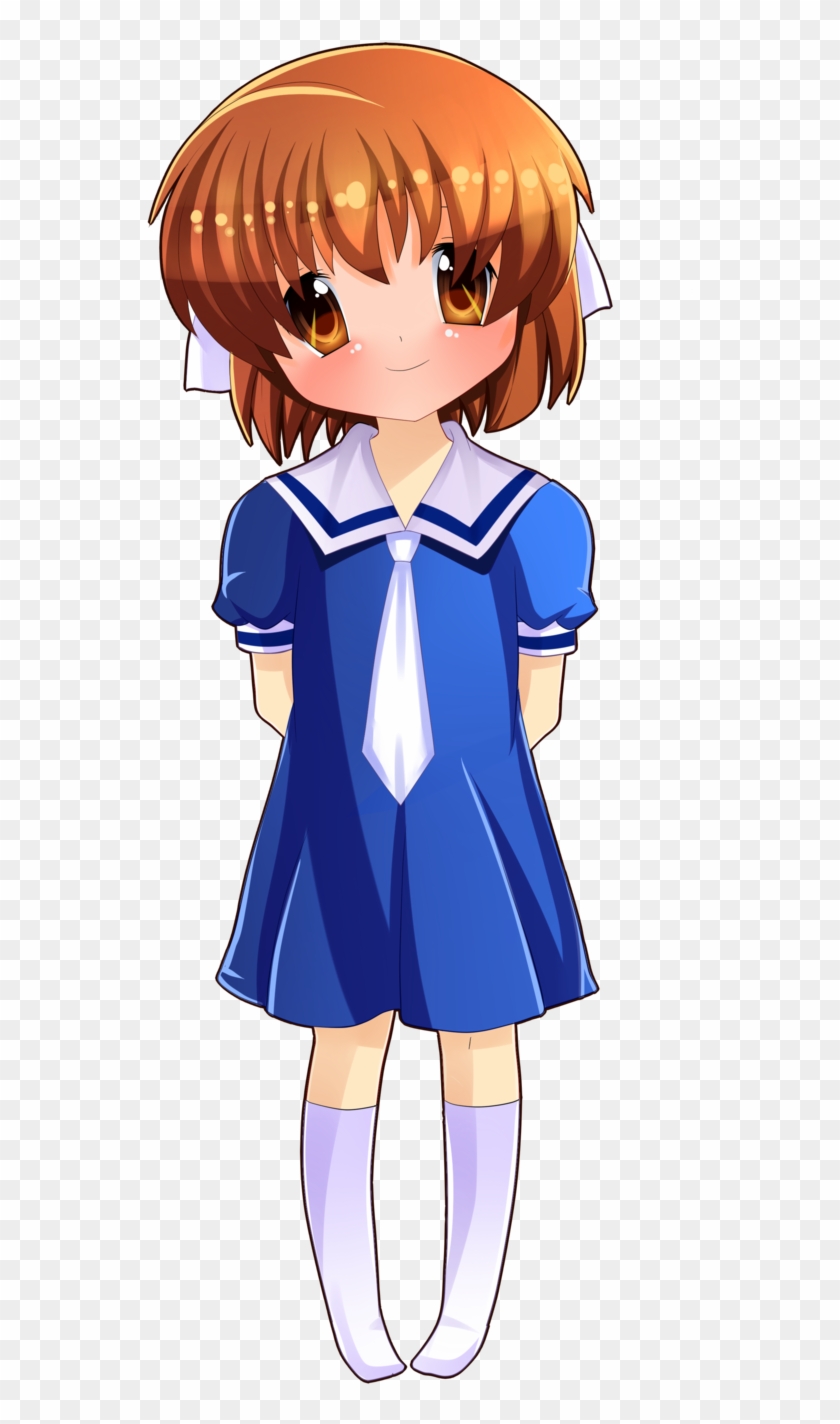 Clannad Anime Chibi Mangaka - Clannad Ushio Png #1290879