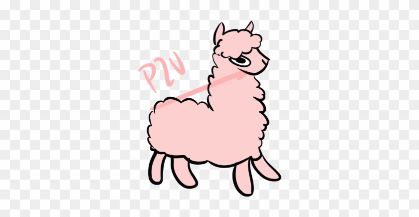 P2u Alpaca Base By Sakugeek - Cartoon #1290903