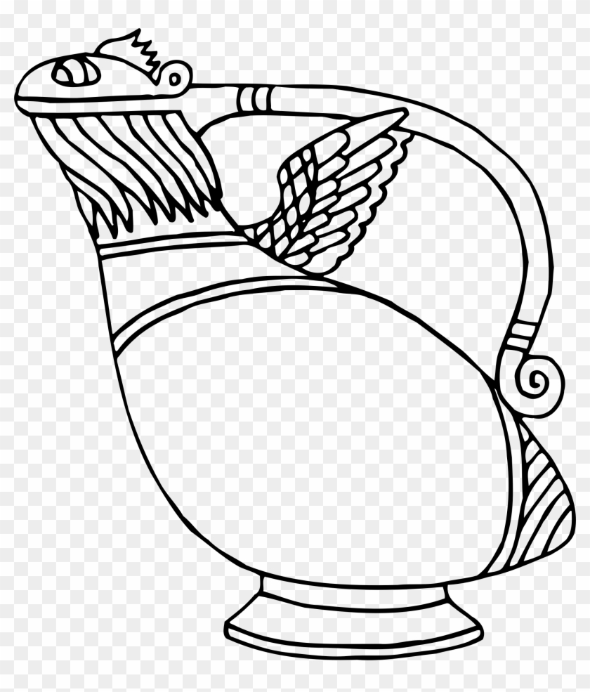 Big Image - Vase Collection Coloring Book: Coloring Pages For Anyone #1290906
