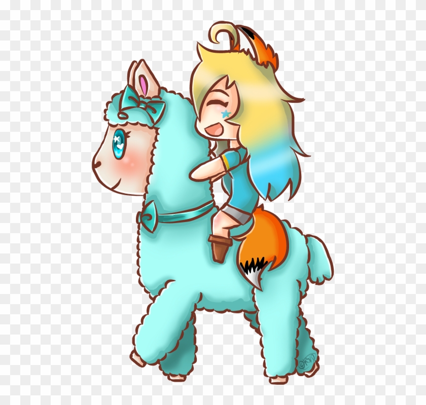 Happy Alpaca, Happy Starlett By Kawaii-starlett - Cartoon #1290914