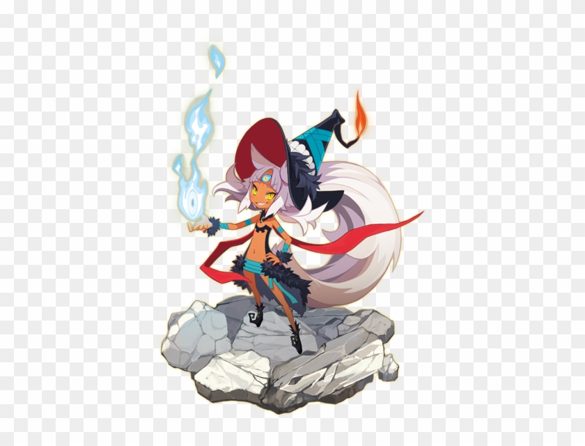 Chelka - Illustration - Witch And The Hundred Knight 2 Chelka #1290918