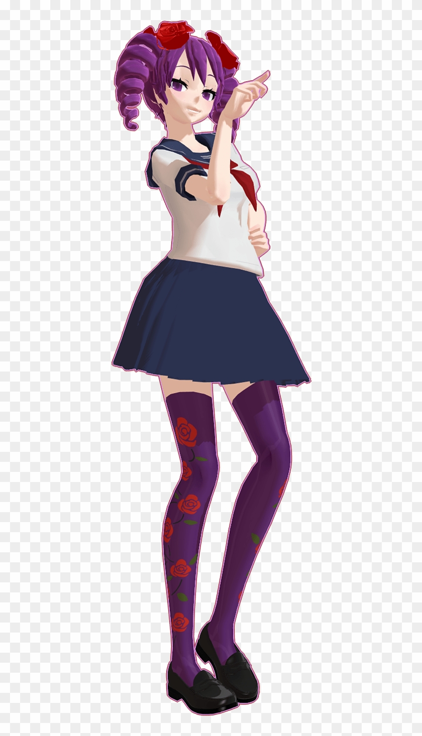 Kizana Sunobu Mmd Model #1290932