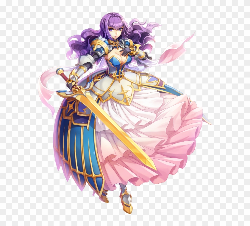 Female Royal Guard New Costume Official Illustration - Royal Guard In Ragnarok Online #1290942