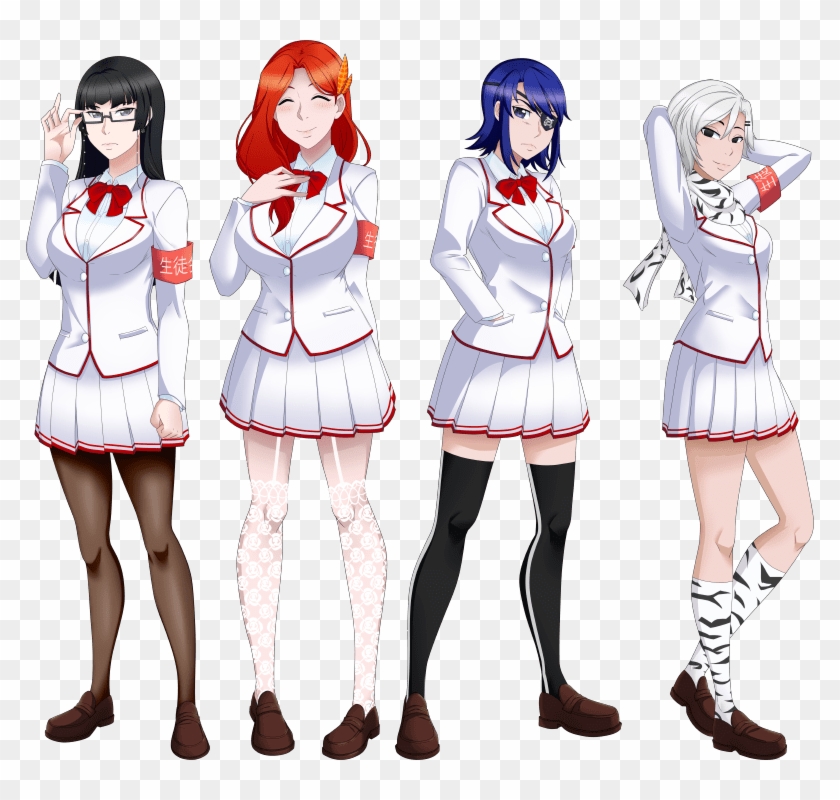Yandere Simulator Student Council Members #1290965