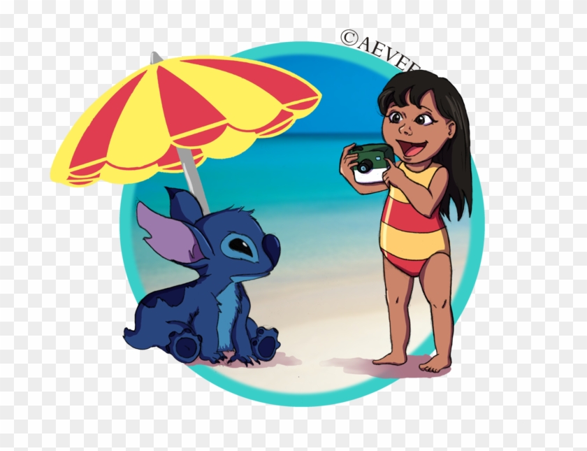 Summertime By Dcaevee - Cartoon #1291066