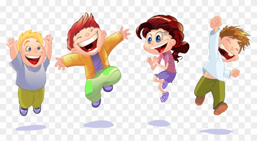 Kids School Background Png - Cartoon Kids Png #1291151