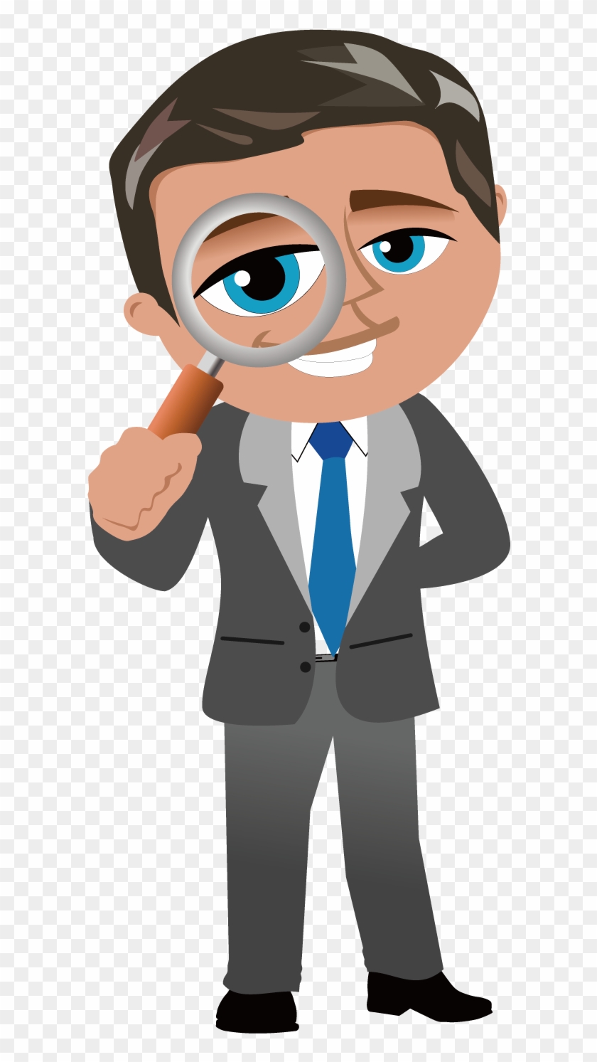 Cartoon Businessperson Clip Art - Clip Art Manager #1291170