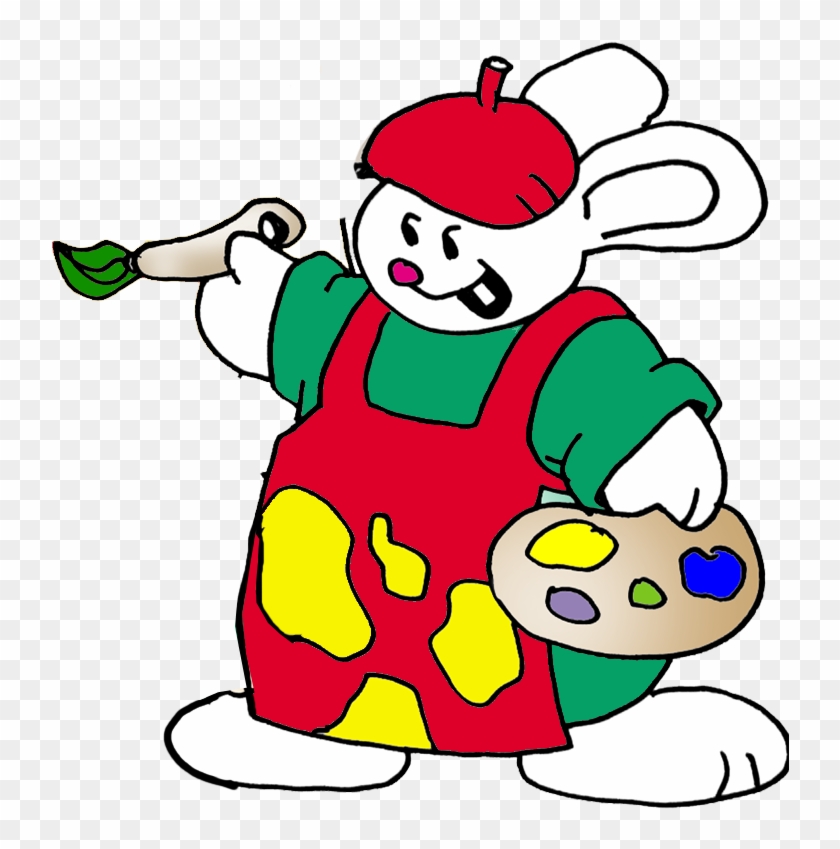 Bunny-painting - Painting #1291219