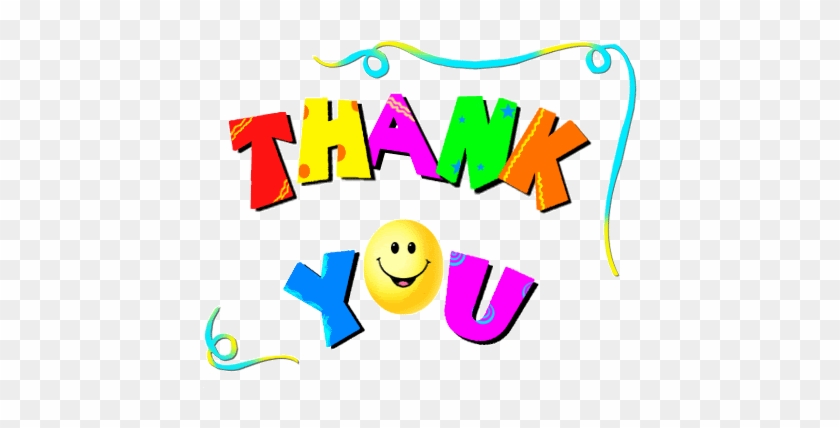 Animated Emoticon Thank You Smiley Animated Free Clipart - Thank You Smiley Face #1291270
