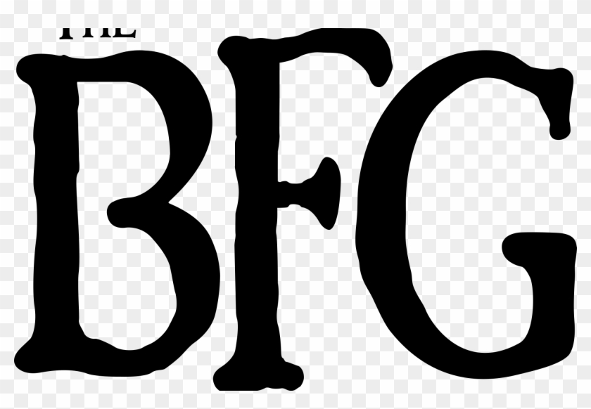 Bfg Film Review - Dafont #1291350