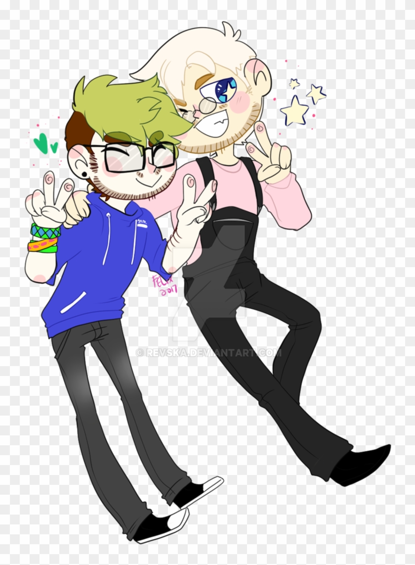 [p] Qties By Revska - Cartoon #1291362