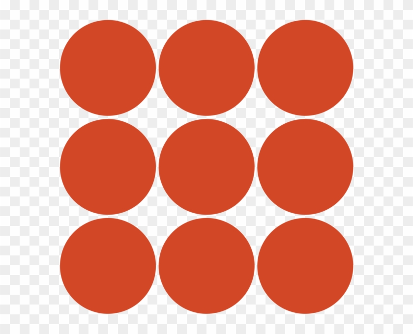 Circles Orange No Bkgrd - Benjamin Moore Dark Green Paint #1291377