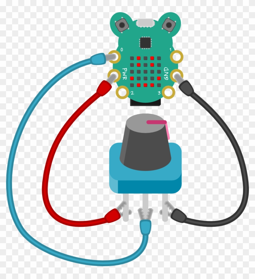 Wiring Up The Potentiometer - Codebug Vs Micro Bit #1291393