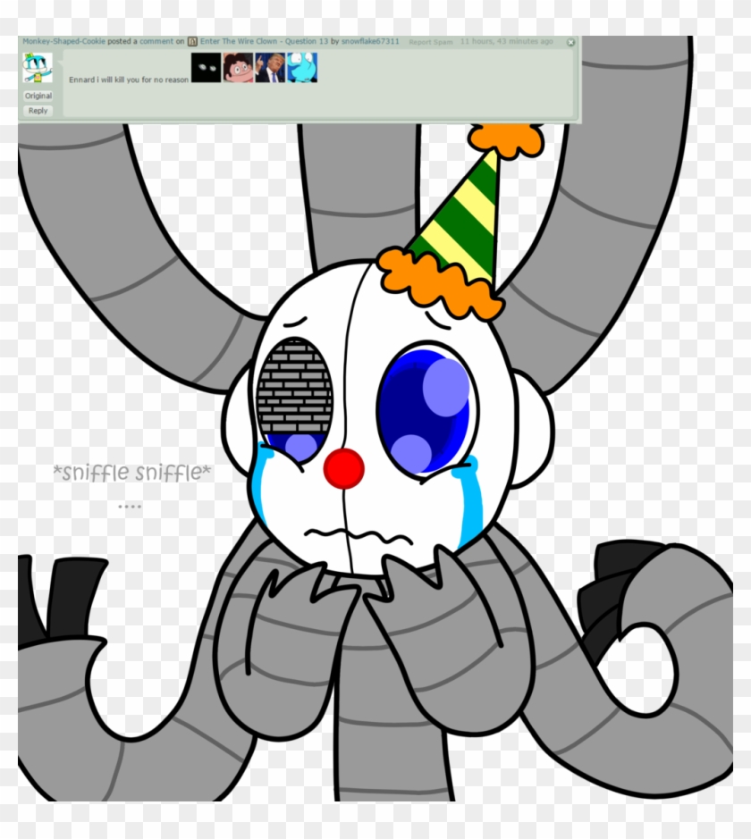 Ennard Ask 2 By Snowflake67311 Ennard Ask 2 By Snowflake67311 - Cartoon #1291436
