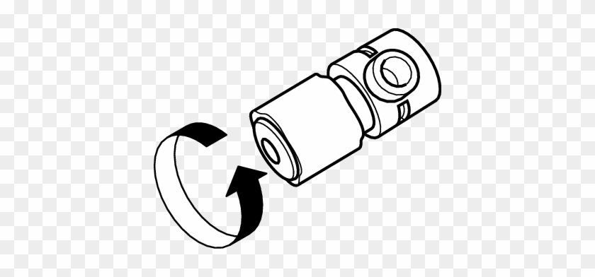 Insert The Speaker Cable's Core Wire To All The Way - Line Art #1291442